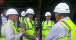 Visit from Greg Barker MP, Energy Minister