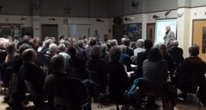 We held our first AGM last night